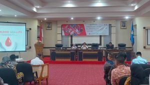 Agus Fendi Apresiasi PMI Pangkalpinang Beri Penghargaan kepada 101 Pendonor Darah Sukarela 10 Kali