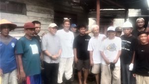 Gubernur Hidayat Apresiasi Aksi Bedah Rumah dan Sunatan Massal Masjid Nururrohmah Bukittani Pangkalpinang