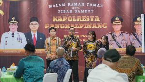 Kapolresta Baru Siap Bangun Sinergi, Kombes Max Mariners: “Saya Datang untuk Memberikan yang Terbaik”