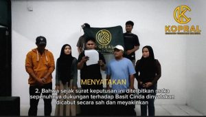 KOPRAL Putuskan Hubungan Politik Dengan Basit Cinda, Ada Apa?