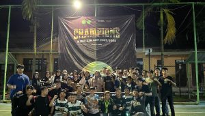 Mahasiswa PJKR Unmuh Babel Sukses Gelar Turnamen Modern Sport Competition