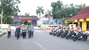 Polda Babel Resmi Memulai Operasi Patuh Menumbing 2025 Hari Ini, Digelar Selama 14 Hari