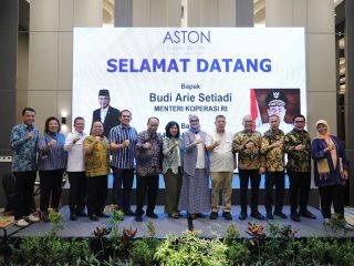Duet Gubernur Hidayat dan Menkop Budi Arie: Satukan Suara Majukan Koperasi di Babel