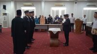Pj Wali Kota Pangkalpinang Lantik Pejabat Eselon II: “Jabatan adalah Amanah, Bukan Privilege”