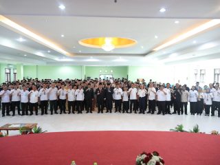 Lantik 122 Pejabat Eselon, Gubernur Hidayat Arsani Minta Lakukan Kerja dengan Tanggung Jawab