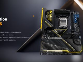 ASRock Siap Rilis X870E Taichi OCF: Motherboard Premium untuk Overclocker AMD Ryzen 9000 Series