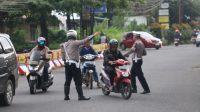 Ditlantas Polda Babel Gelar Razia Kendaraan Di Hari Kelima OPM 2025, Jaring Pelanggar Kasat Mata