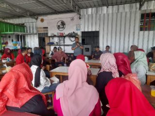 Turun ke Lapangan, Prof. Udin Dengarkan Langsung Keluhan Warga Pangkalpinang