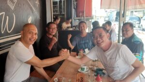 Ngopi Bareng Kapolda, Areng Permana Apresiasi Pendekatan Humanis Irjen Pol Hendro Pandowo