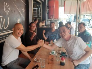 Ngopi Bareng Kapolda, Areng Permana Apresiasi Pendekatan Humanis Irjen Pol Hendro Pandowo