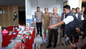 Polda Babel Berhasil Ungkap Kasus Pencurian Alkes Ventilator Milik RSUP, 3 Pencuri Dan 2 Penadah Diamankan