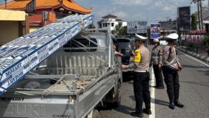 Dit Lantas Polda Babel Gelar Razia Gabungan OPM 2025 Di Pangkalpinang, 26 Pelanggar Lalin Diberi Tilang