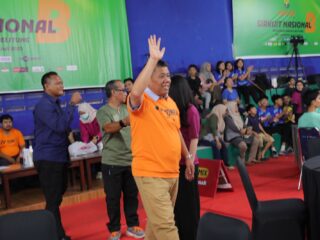 Gubernur Hidayat Optimis akan Lahir Juara Dunia Bulu Tangkis dari Tanah Babel