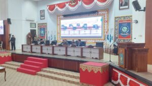 DPRD Babel Gelar Rapat Paripurna MoU Pengesahan KUA-PPAS Perubahan APBD 2025