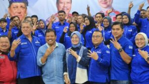 Demokrat Dukung Udin-Desi: Sosok Intelektual dan Magnet Emak-Emak