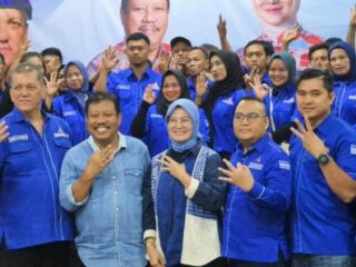 Demokrat Dukung Udin-Desi: Sosok Intelektual dan Magnet Emak-Emak