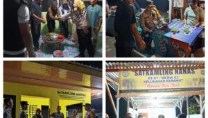 Kapolresta Pangkalpinang Cek Pos Satkamling, Imbau Warga Waspada 3C