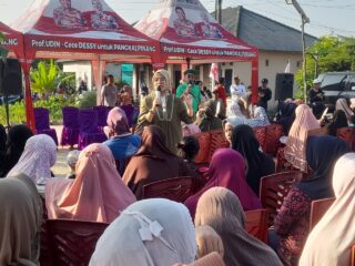Cece Dessy Serap Aspirasi Warga Ampui Soal BPJS, Tegaskan Komitmen Berobat Gratis Cukup Pakai KTP