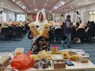 Keripik Jagung Asri, Camilan Sehat dari Kampak yang Menembus Pasar Nasional