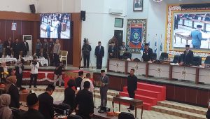 Agung Setiawan Resmi Dilantik sebagai PAW Anggota DPRD Babel Periode 2024–2029