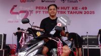 Cerita Para Pemenang Hadiah Utama di Pekan Sehat HUT ke-49 PT Timah di Bangka Selatan: Menangis Haru Rezeki Untuk Menikah Hingga Baru Punya Motor Sendiri