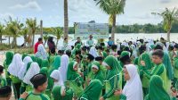 Edukasi Pelajar Untuk Jaga Ekosistem, PT Timah Tbk Libatkan Pelajar MIN 1 Bangka Tanam Mangrove 