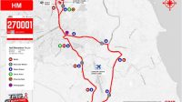 Tins Half Marathon 2025 Siap Digelar, Ini Rute Jalan Yang Akan Dilalui