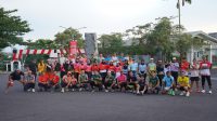Panaskan Suasana Jelang TINS Half Marathon 2025, PT Timah Gelar Race Pack Collection, Talkshow Bareng Atlet Nasional dan Running Influencer Hingga Shake Off Run