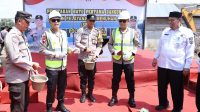 Kapolda Babel Groundbreaking SPPG Polri Kedua Di Bangka, Siap Dukung Program MBG Nasional