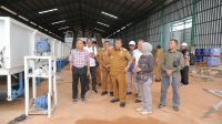 Bulan Depan Gubernur Hidayat Resmikan Pabrik Industri Plywood Sengon Pertama di Babel