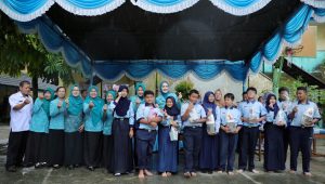 Launching Pangan Lokal Goes to School, Noni Hidayat Arsani Berikan Edukasi Pola Hidup Sehat bagi Generasi Muda