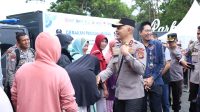Polda Babel Gelar Gerakan Pangan Murah Di Bhaypark, Bantu Warga Beli Beras Harga Terjangkau