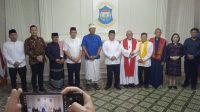 Pj Wali Kota Pangkalpinang Ajak Warga Jaga Kedamaian Lewat Doa Lintas Agama
