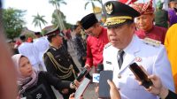 Upacara HUT ke-80 RI Berlangsung Khidmat, Gubernur Hidayat Arsani: Semangat Kemerdekaan Harus Kita Lanjutkan