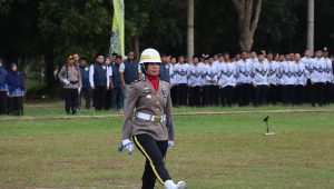 Sosok Iptu Lilis, Polwan Polres Bangka Tengah Ditunjuk Jadi Danup HUT Ke 80 Kemerdekaan RI