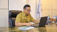 Sekda Babel Ikuti Seminar Nasional HUT ke-80 Kemendagri