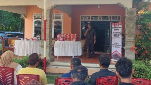 Anggota DPRD Bangka, Eri Gustian Gelar Reses II Tahun 2025 di Kelurahan Kenanga