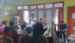 Yus Rizal Gelar Reses II Tahun 2025 di Kantor Lurah Sungailiat