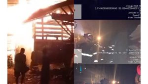 Kebakaran Pabrik Tahu di Pangkalpinang Berasal dari Tungku Penggorengan