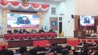 DPRD Babel Gelar Rapat Paripurna Pengambilan Keputusan Tiga Ranperda dan Penyampaian Rekomendasi Tata Kelola Timah