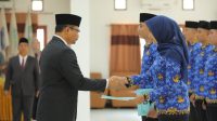 Tujuh Lulusan IPDN Resmi Dilantik Jadi PNS di Pemprov Babel