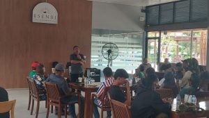 Prof Udin – Cece Dessy Gelar Silaturahmi Bersama Media di Pangkalpinang