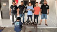 Satreskrim Polresta Pangkalpinang Ringkus Spesialis Pencurian Katalis Knalpot di 12 TKP