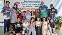Dosen Unmuh Babel Sukses Laksanakan Pengabdian Masyarakat Melalui Literasi Anak Pembelajaran ABG di Kelurahan Tua Tunu