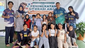 Dosen Unmuh Babel Sukses Laksanakan Pengabdian Masyarakat Melalui Literasi Anak Pembelajaran ABG di Kelurahan Tua Tunu