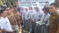 Launching MBG di SMAN 1 Pangkalpinang, Dorong Generasi Sehat dan Berdaya Saing