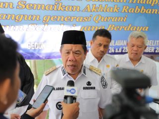 Beasiswa Tahfidz dari Pemprov Babel Tingkatkan Semangat Para Penghafal Qur'an