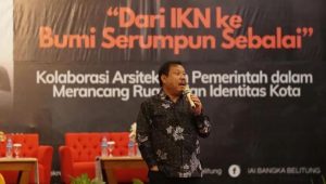 Prof. Saparudin Masyarif Jadi Pembicara di Rekerprof IAI Babel, SPASI, dan PKE
