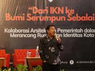Prof. Saparudin Masyarif Jadi Pembicara di Rekerprof IAI Babel, SPASI, dan PKE
