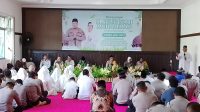 Asisten Pemerintahan dan Kesra Hadiri Perayaan Maulid Nabi di Polsek Taman Sari